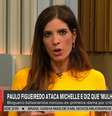 Andréia Sadi classificou de "quinta categoria" os homens que subestimam as mulheres  Foto: Reprodução/TV