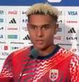 Antonio Nusa acredita que Noruega pode surpreender contra o Brasil  Foto: Reprodução