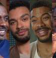 Idris Elba, Regé-Jean Page, Aaron Pierre, Damson Idris e John Boyega foram apontados como candidatos a ser James Bond  Foto: Reproduções/TV