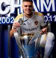 Gabriel Pec no Los Angeles Galaxy - Reprodução/Instagram Foto: Jogada10