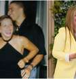 Vivi Brunieri na época do namoro com Ronaldo e em foto recente, como missionária evangélica  Foto: Reprodução