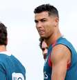 Lamine Yamal e Pedro Porro durante o treino da Espanha. Seleção enfrenta  a Áustria pela 2ª fase da Copa. Foto: Florencia Tan Jun/Getty Images / Jogada10