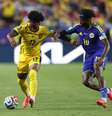 Preciado, do Equador, no jogo contra Curaçao - Foto: Francois Nel/Getty Images / Jogada10