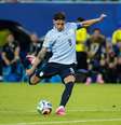 Federico Valverde, durante a partida entre Uruguai e Cabo Verde, válida pela fase de grupos da Copa do Mundo FIFA 2026  Foto: DANILO FERNANDES/FOTOARENA / Estadão