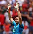 Unai Simon bateu recorde pela Espanha  Foto: Maja Hitij / FIFA/FIFA via Getty Images