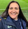 Marisa Santiago é psicóloga que acompanha a Seleção Brasileira nesta Copa.   Foto: Reprodução/ Redes Sociais