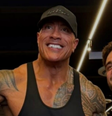 The Rock visita academia no Rio de Janeiro  Foto: Reprodução