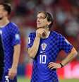 Modric durante o confronto entre Croácia e Portugal pela Copa do Mundo –  Foto: Justin Setterfield/Getty Images / Jogada10