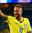 Neymar Júnior após Brasil x Escócia, pela terceira rodada do grupo C da Copa do Mundo   Foto: Robert Cianflone/Getty Images / Esporte News Mundo