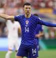 Ivan Perisic em campo pela Croácia contra Portugal - Foto: Mattia Ozbot/Getty Images / Jogada10