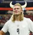 Haaland, artilheiro da Noruega na Copa 2026, tem hábito incomum ao dormir: 'Cobrir a boca com um cinto. Eu durmo assim'.  Foto: Getty Images, Julian Finney - FIFA / Purepeople