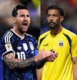 O jogo da Argentina e Cabo Verde na Copa do Mundo 202 foi adiado? Previsão de tempestades em Miami coloca confronto de Messi e Vozinha em risco. Foto: Getty Images, Pablo Morano/BSR Agency / Ulrik Pedersen/NurPhoto / Purepeople