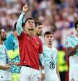 Cristiano Ronaldo com Modric, da Croácia, pela Copa do Mundo –  Foto: Buda Mendes/Getty Images / Jogada10