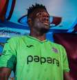 Foto: Divulgação / Trabzonspor - Legenda: Sem espaço no Manchester United, Onana continuará no Trabzonspor / Jogada10
