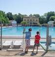 Peruano de 28 anos morreu afogado em piscina pública de Milão  Foto: ANSA / Ansa - Brasil