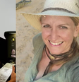 Piloto Henrique Martin de Carvalho e a pesquisadora alemã Lydia Theresia Möcklinghoff morreram em acidente de avião  Foto: Reprodução/Redes Sociais