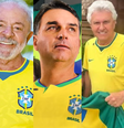Na foto da esquerda para direita: Lula, Flávio Bolsonaro, Ronaldo Caiado e Romeu Zema   Foto: Ricardo Stuckert/PR - Reprodução/YouTube/Instagram