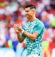 Cristiano Ronaldo marcou pela 1ª vez no mata-mata  Foto: WILLIAM VOLCOV/AGÊNCIA O DIA / Estadão