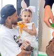 Filha de Neymar, Helena ganhaou festa de aniversário da mãe e homenagem do pai  Foto: Reprodução/Redes sociais 