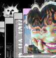 Ilustração com janelas de computador, um cursor e o rosto de uma jovem distorcido  Foto: BBC/Serenity Strull/Getty Images / BBC News Brasil
