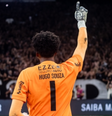 Hugo Souza pelo Corinthians Foto: Rodrigo Coca/Agência Corinthians / Gávea News