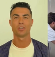 Menino recebeu vídeo de Cristiano Ronaldo do hospital   Foto: Reprodução/Instagram/@armandopoyo