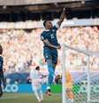 Mbappé comemora gol contra o Paraguai  Foto: MARCELO MACHADO DE MELO/FOTOARENA/ESTADÃO CONTEÚDO