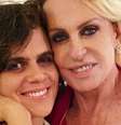Mariana Maffeis com a mãe, Ana Maria Braga: uma opção de vida que desagrada a muita gente por ser incompreendida  Foto: Reprodução