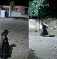Homem queria "homenagear" personagem do filme 'Olhos Famintos'  Foto: Reprodução