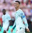 Foto: Dan Mullan/Getty Images - Legenda: Cristiano Ronaldo em ação pela seleção portuguesa na Copa-2026 / Jogada10