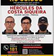 SSP oferece recompensa de R$ 50 mil para localizar e prender suspeito de tentar matar irmão de Eloá.  Foto: SSP/Divulgação / Estadão