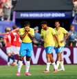 Brasil é eliminado da Copa do Mundo de 2026  Foto: Reuters/Mike Segar