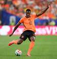Denzel Dumfries durante partida da Holanda contra a Suécia, pelo grupo F da Copa do Mundo de 2026 -   Foto: Molly Darlington/Getty Images / Esporte News Mundo