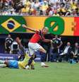 Haaland pôs fim ao sonho do hexa da seleção brasileira.  Foto: Werther Santana/Estadão / Estadão