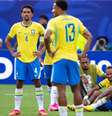 Neymar chorou  Foto: RODOLFO BUHRER/AGIF - AGÊNCIA DE FOTOGRAFIA / Estadão