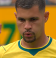 Bruno Guimarães perdeu pênalti para a Seleção Brasileira  Foto: Reprodução/CazéTV