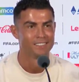 Cristiano Ronaldo alfineta jornalista brasileiro  Foto: Reprodução