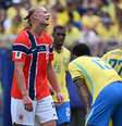 Brasil perde para a Noruega  Foto: ALEXANDRE BRUM/ENQUADRAR/Estadão Conteúdo