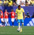 Neymar lamentou gol da Noruega  Foto: Buda Mendes / Getty Images