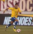 Neymar em sua primeira partida pela Seleção Brasileira  Foto: Fred Kfoury/Icon SMI/Icon Sport Media via Getty Images