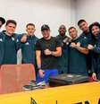  Foto: reprodução/instagram @stevewilldoit - Legenda: Seleção do México devolve coleção Rolex a influenciador norte-americano / Jogada10