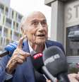 Blatter detonou Fifa por decisão polêmica no Mundial  Foto: ANSA / Ansa - Brasil