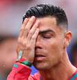 Aos 41 anos, Cristiano Ronaldo se irrita sobre perguntas sobre última Copa do Mundo: 'Vou terminar quando eu quiser, não quando vocês quiserem'.  Foto: Getty Images / Purepeople