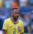 Neymar estreou e se despediu da Seleção no mesmo estádio, em Nova Jersey  Foto: GILSON MELO/AGÊNCIA F8/Estadão Conteúdo