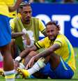 Neymar lamenta chorando a derrota ao final da partida contra a Noruega no estádio MetLife Stadium pela Copa Do Mundo 2026.  Foto: RODOLFO BUHRER/AGIF - AGÊNCIA DE FOTOGRAFIA/ESTADÃO CONTEÚDO