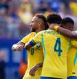 Jogadores da Seleção Brasileira lamentam eliminação do Brasil na Copa do Mundo  Foto: RODOLFO BUHRER/AGIF - AGÊNCIA DE FOTOGRAFIA/ESTADÃ