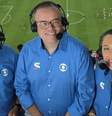 Ana Thais foi comentarista da Globo em jogos da Seleção  Foto: Reprodução/Instagram