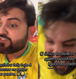 Padre ganha bolão ao cravar derrota do Brasil para a Noruega: 'Nunca comemorei tanto'  Foto: Reprodução/Instagram:@padrearturoliveira