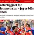 VG (Noruega): "Foi ridicularizado por sua previsão: – Estou impressionado", escreveu o jornal sobre classificação da Noruega  Foto: Reprodução/VG