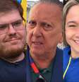 Everaldo Marques (Globo), Casimiro Miguel (CazéTV), Galvão Bueno (SBT / N Sports) e Fernanda Gentil (CazéTV): tem cobertura de Copa para agradar a gregos e troianos  Foto: Reproduções